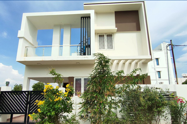 1943 sqft House Saravanampati